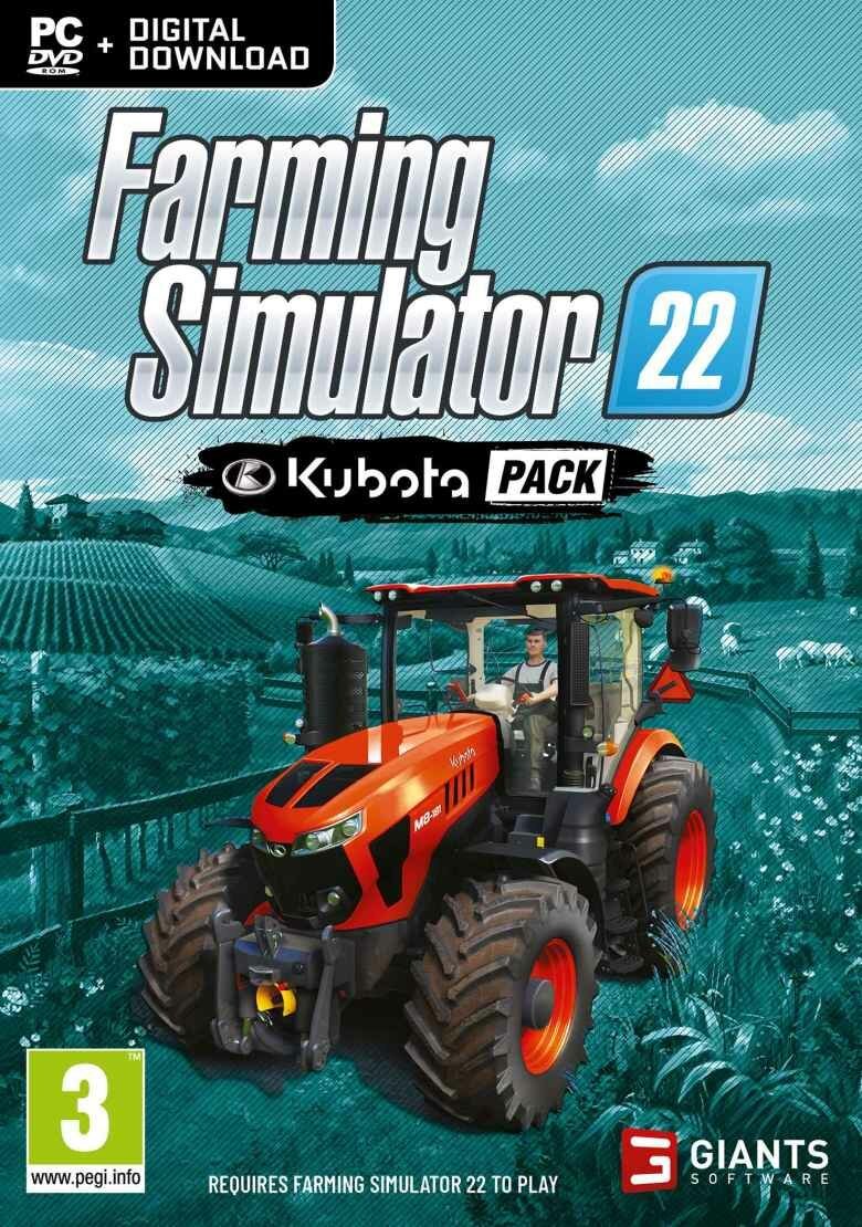 Farming Simulator 22 Kubota Pack Digital Xzonecz 8354