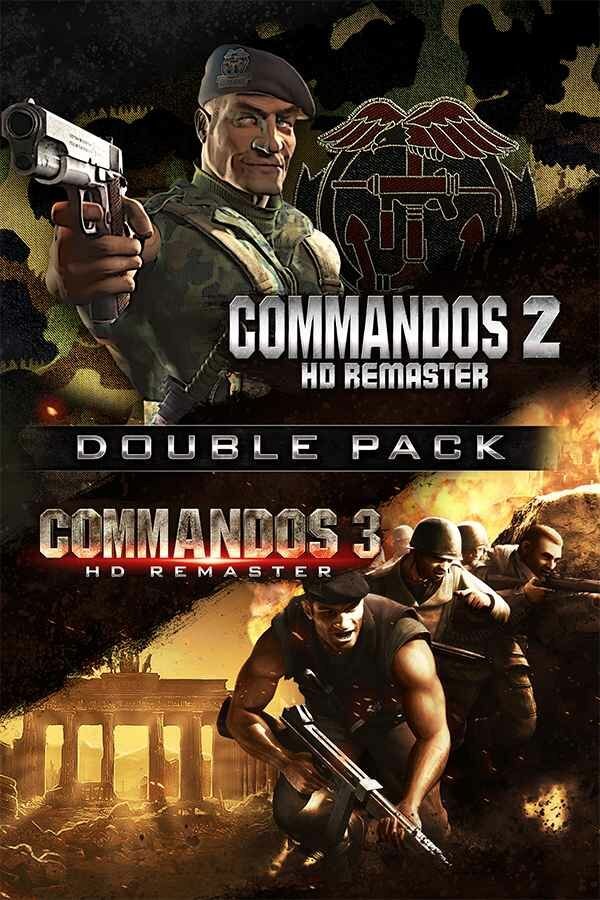 Commandos 2 HD Commandos 3 HD Remaster Double pack