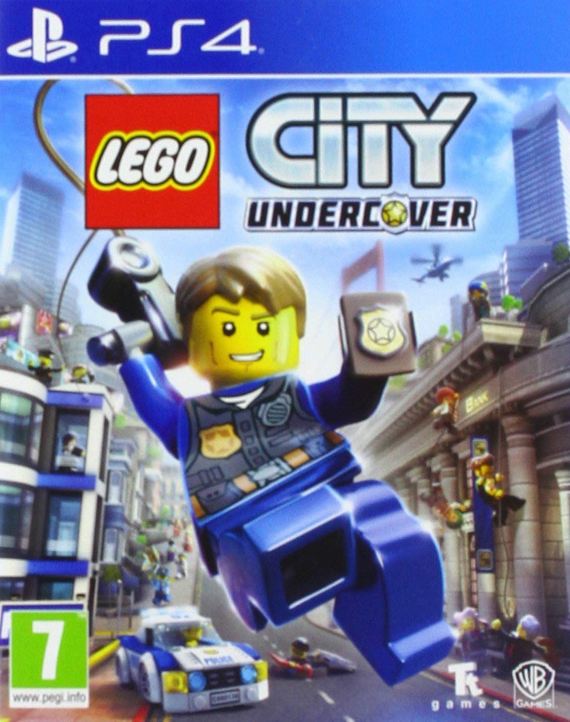 Lego city ps4 как играть вдвоем