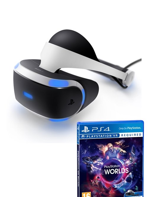 vr worlds ps4 download