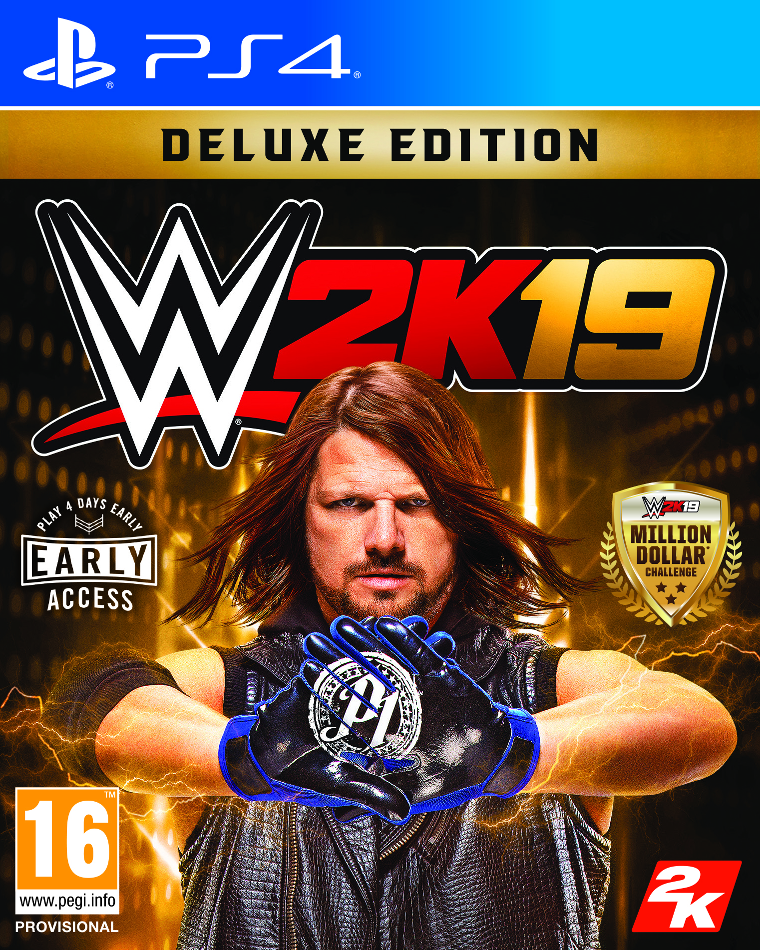 WWE 2K19 Deluxe Edition (PS4) Xzone.cz