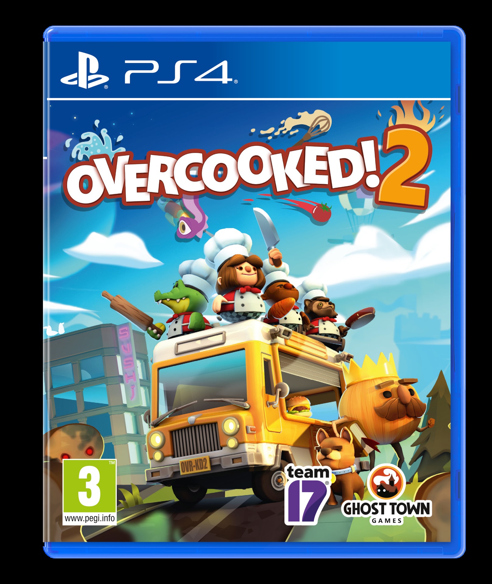 Overcooked 2 ps4 на каком языке