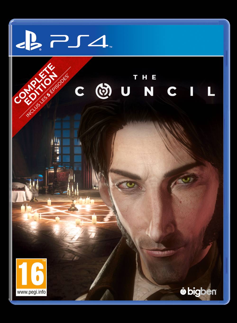 ps4 the council download free