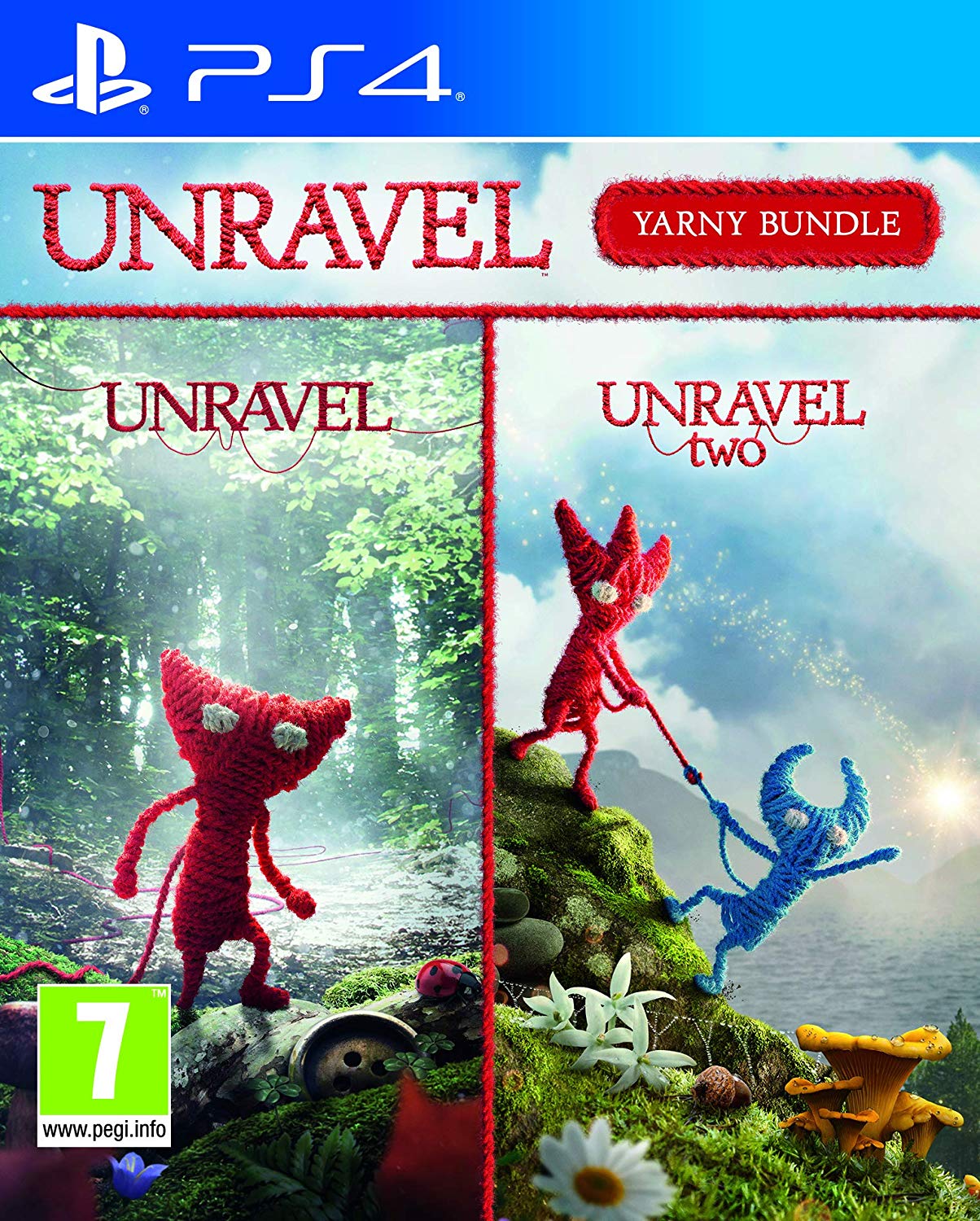 Unravel two как сохраняться на ps4