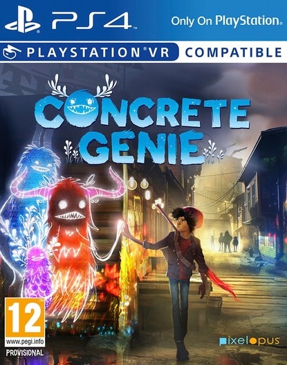 ps4 concrete genie