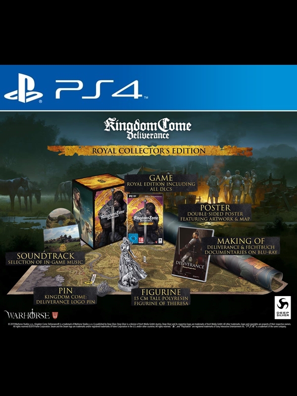 Как сохранить игру в kingdom come deliverance ps4