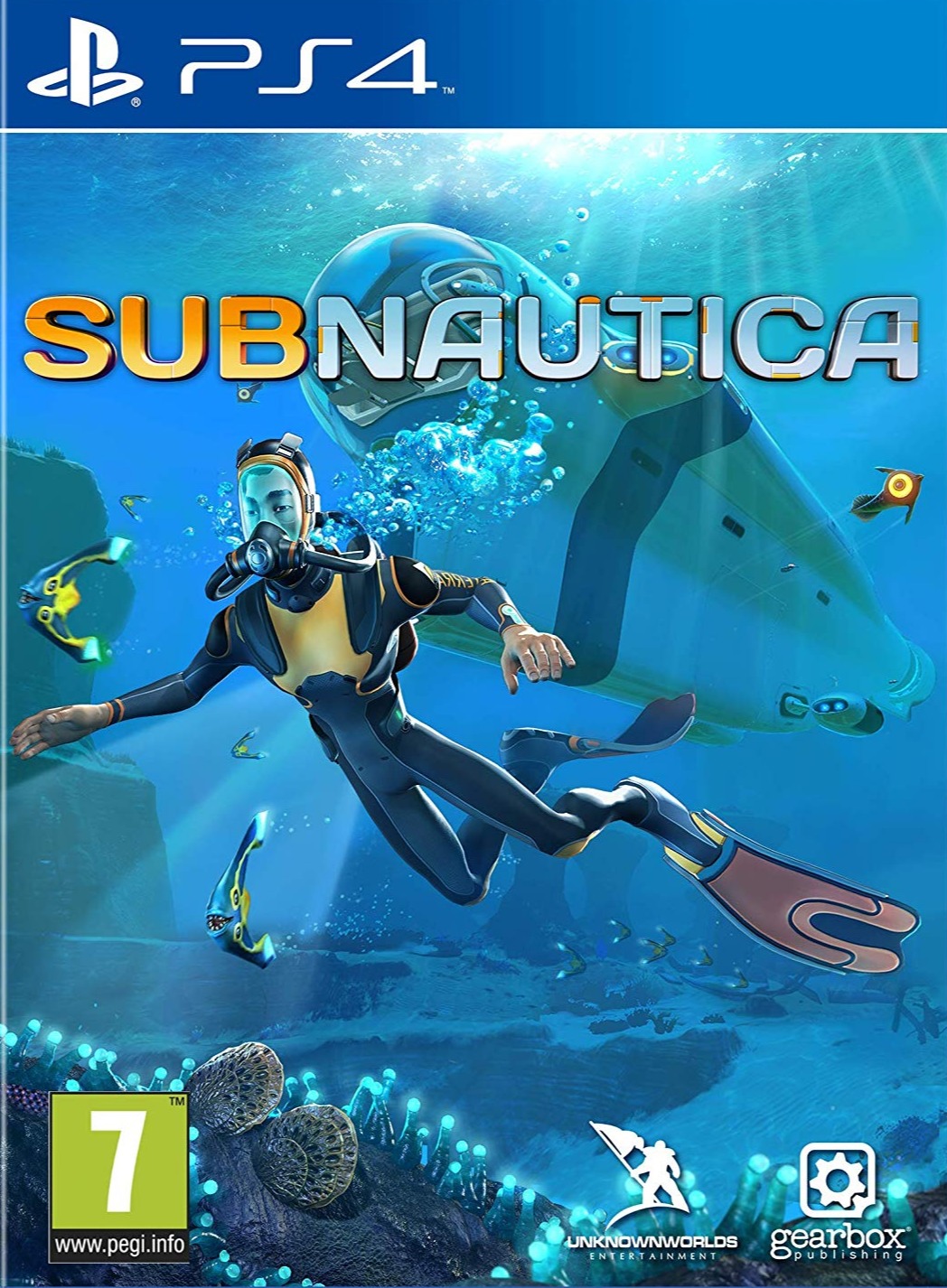 Сколько стоит subnautica на ps4