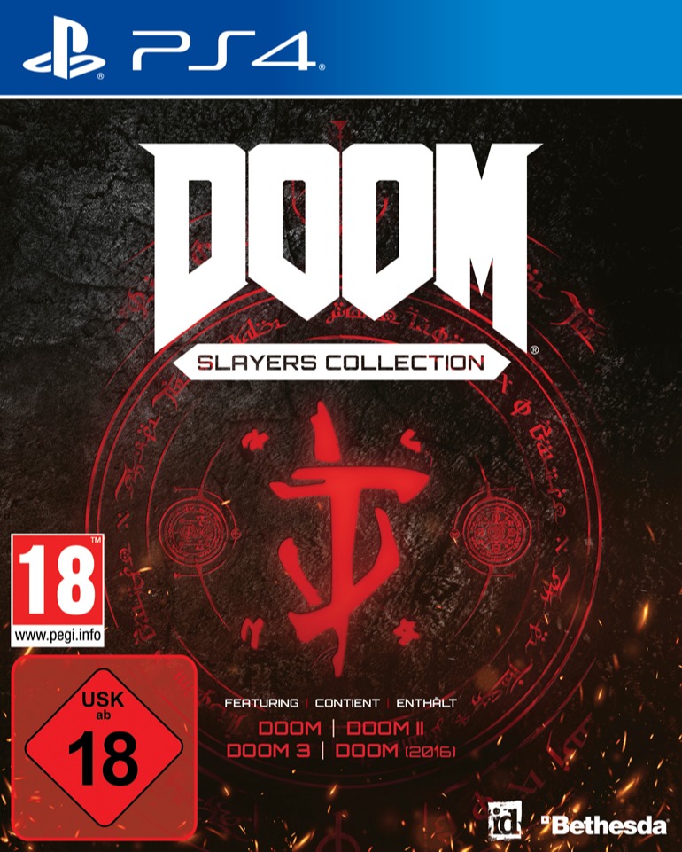 Doom slayers collection что входит