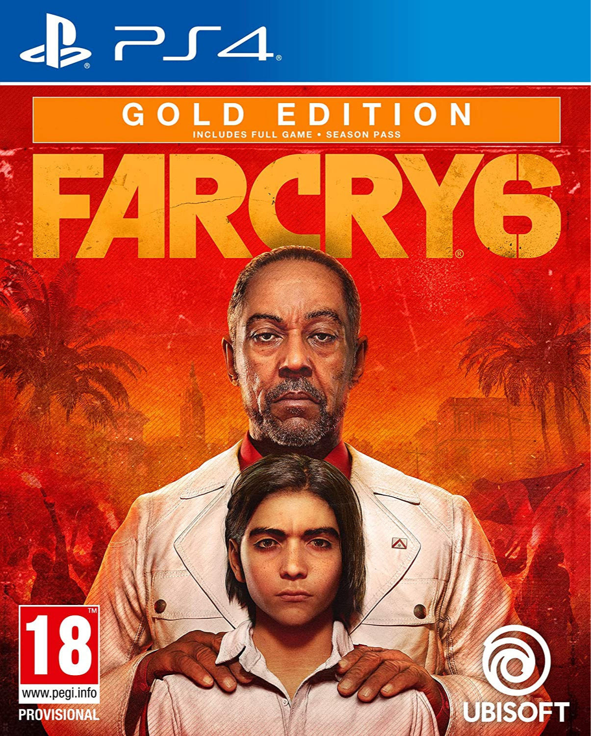 Сколько весит far cry 6 на ps4