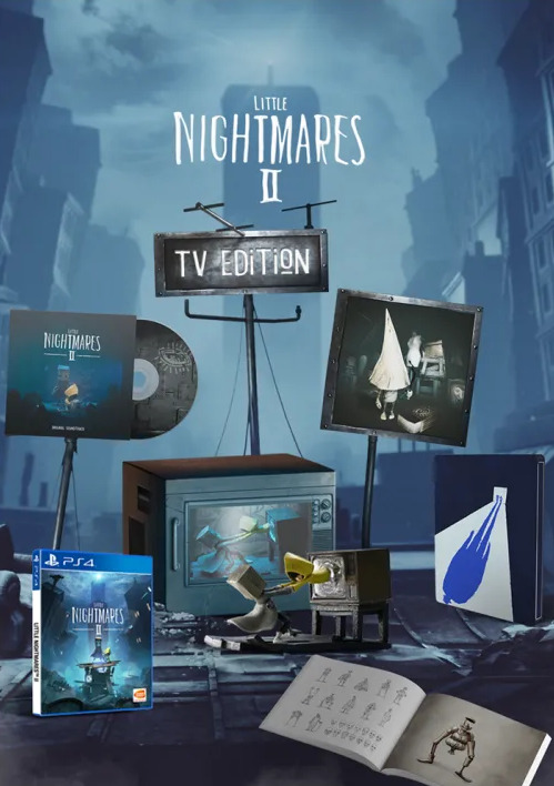 Little Nightmares II - TV Edition (PS4) - Xzone.cz