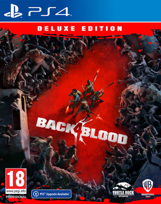 Back 4 blood ps4 не удалось подобрать игроков