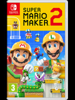 Super Mario Maker 2 + DÁREK: Klíčenka, zápisník, samolepky