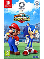 Mario Sonic at the Olympic Games Tokyo 2020 + DÁREK: Plakát a samolepky