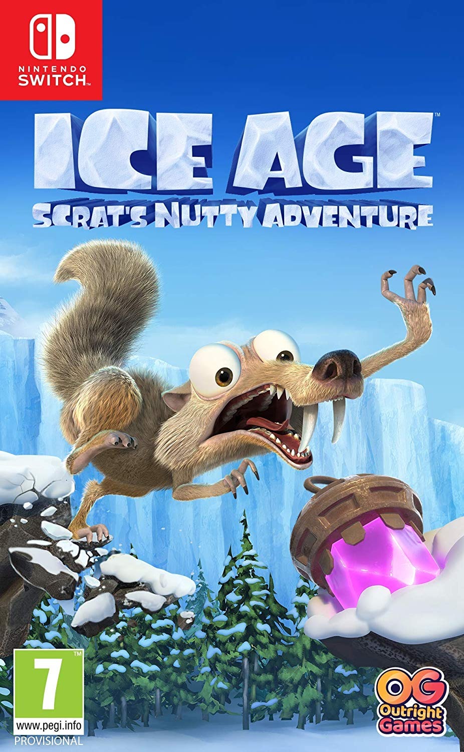 Ice Age: Scrats Nutty Adventure (SWITCH) - Xzone.cz