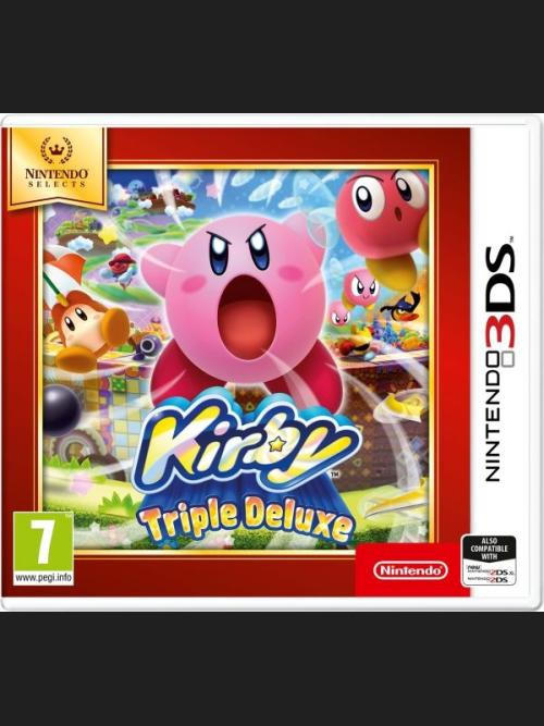 download kirby triple deluxe 3ds for free
