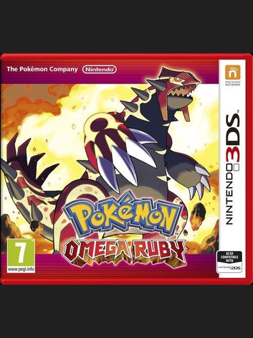 Прохождение pokemon omega ruby 3ds