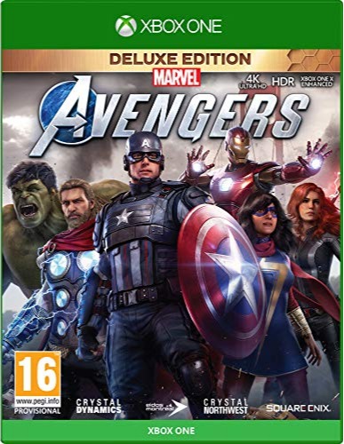 Marvel avengers deluxe edition что входит