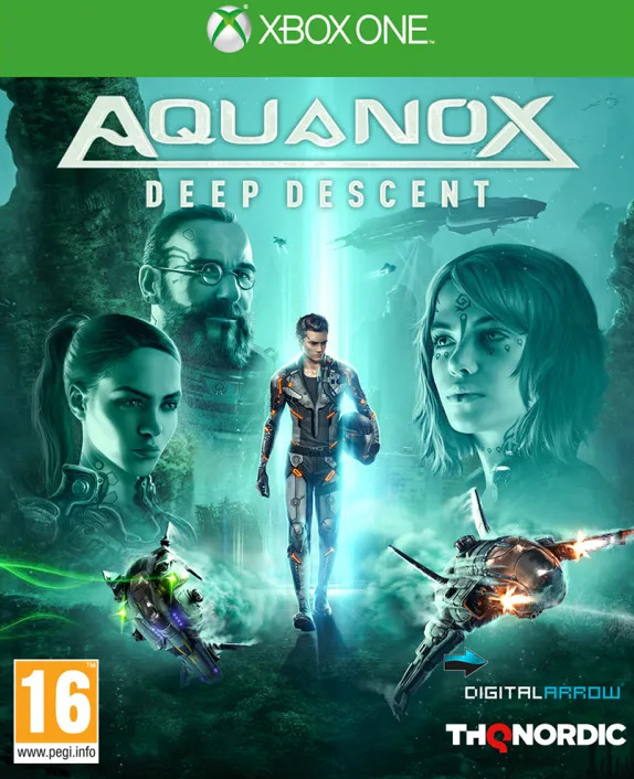 download aquanox deep descent xbox