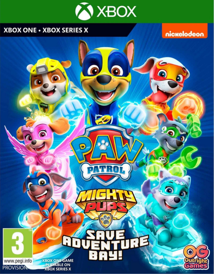 Mighty pups save adventure bay как играть с клавиатурой