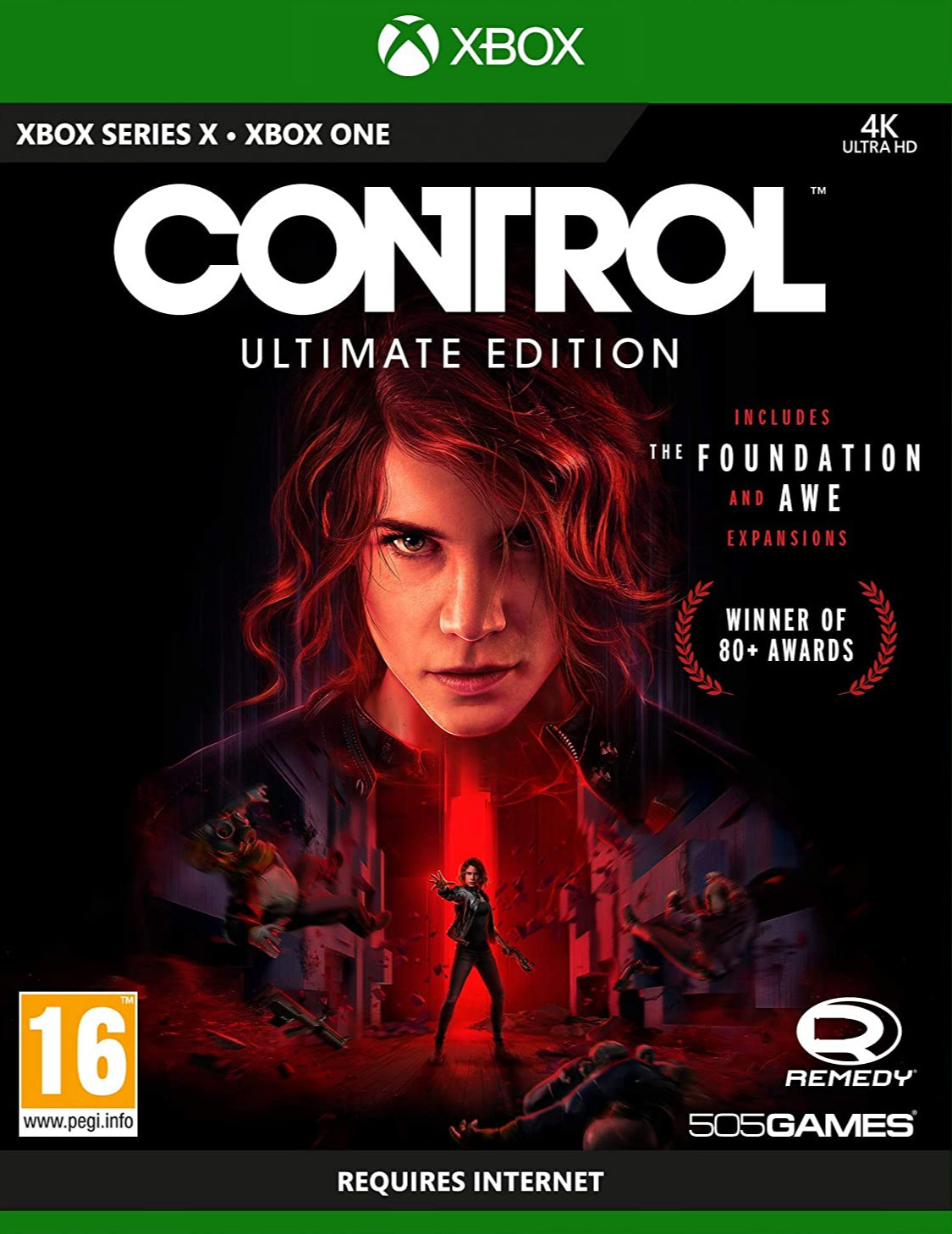 Control ultimate edition что входит