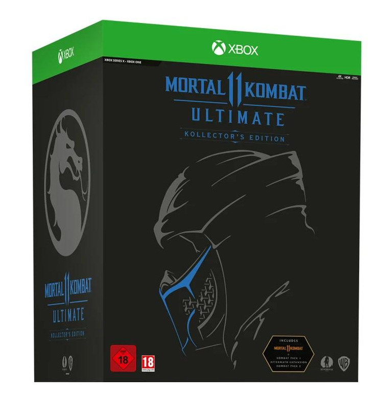 Mortal Kombat 11 Ultimate - Kollectors Edition (XSX ...