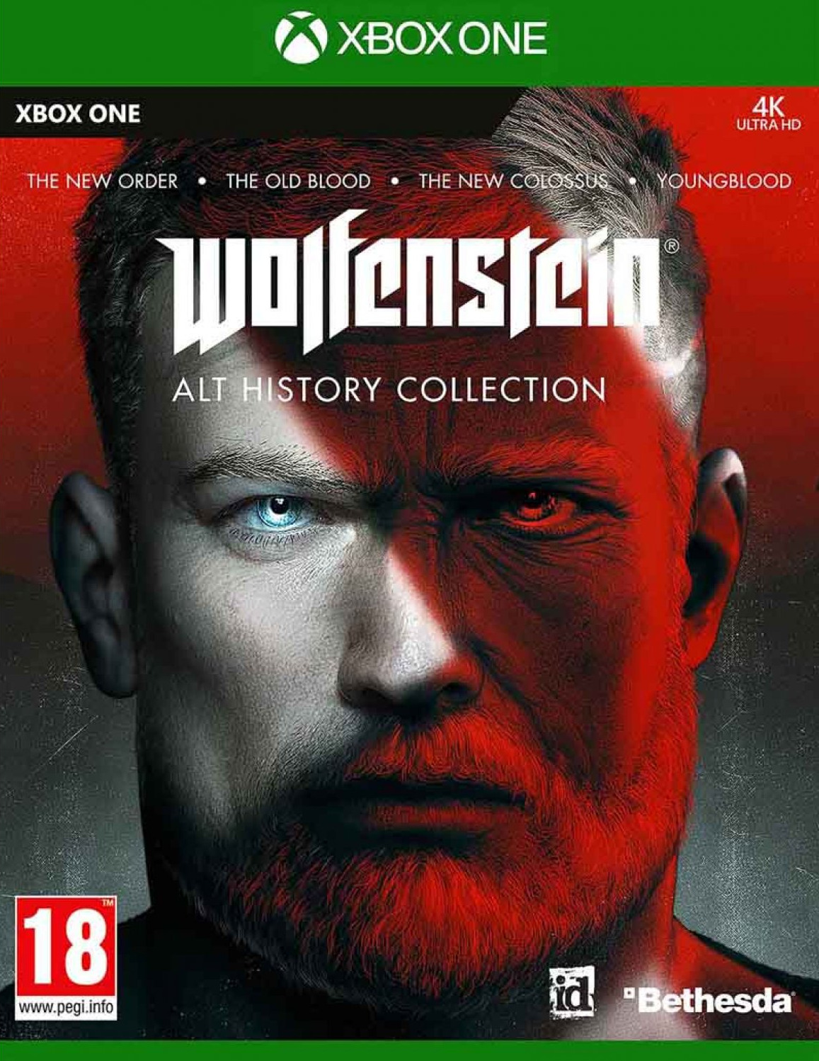 Wolfenstein alt history collection что входит