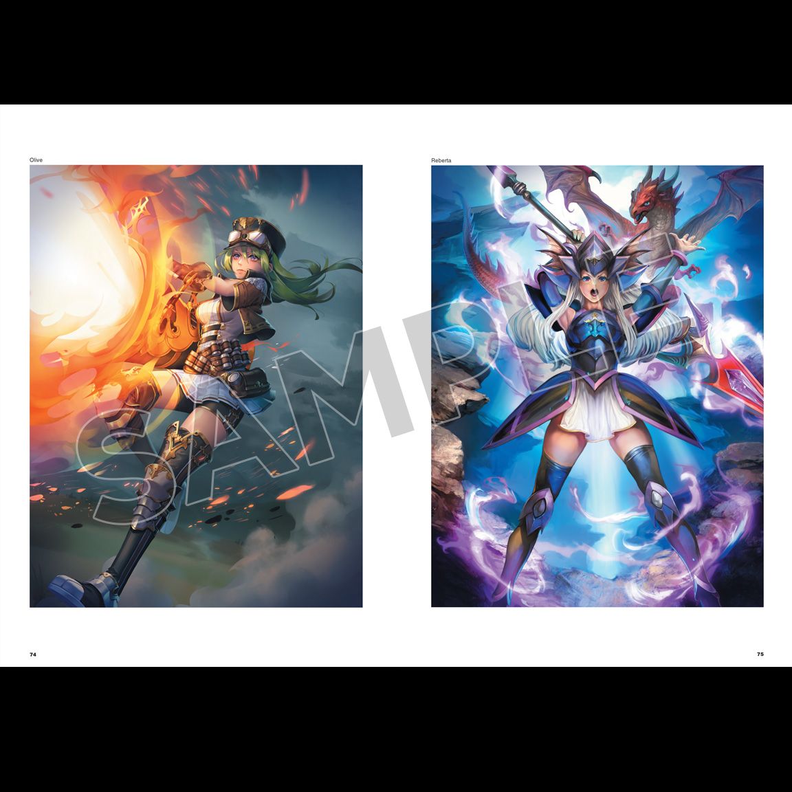 Final Fantasy Brave Exvius The Art Works