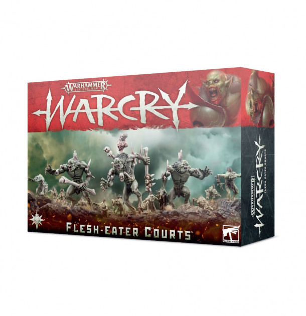 W AOS: Warcry Flesh eater Courts (13 figurek) Xzone cz