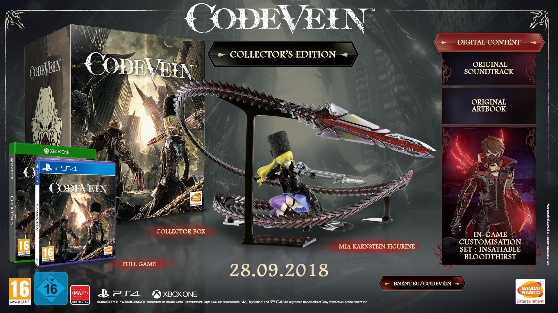 Code vein трофеи ps4