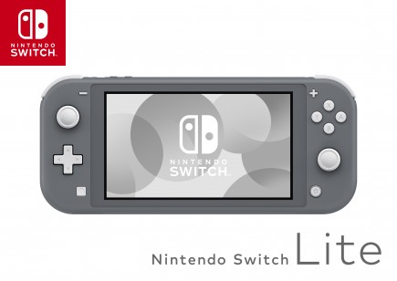 Konzole Nintendo Switch Lite - Grey (SWITCH)