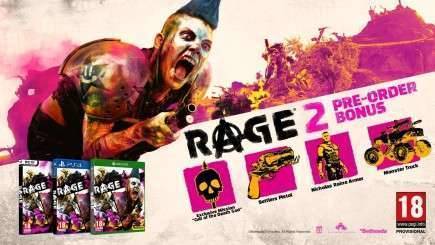 Rage 2 deluxe edition что входит