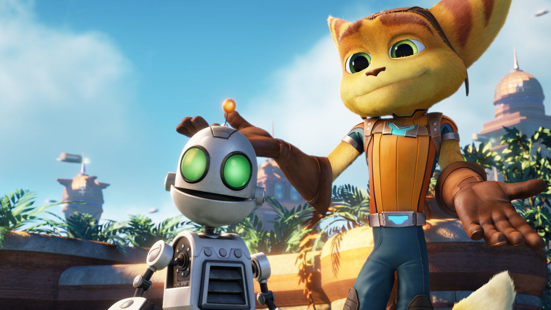 Переменчивый характер ratchet and clank