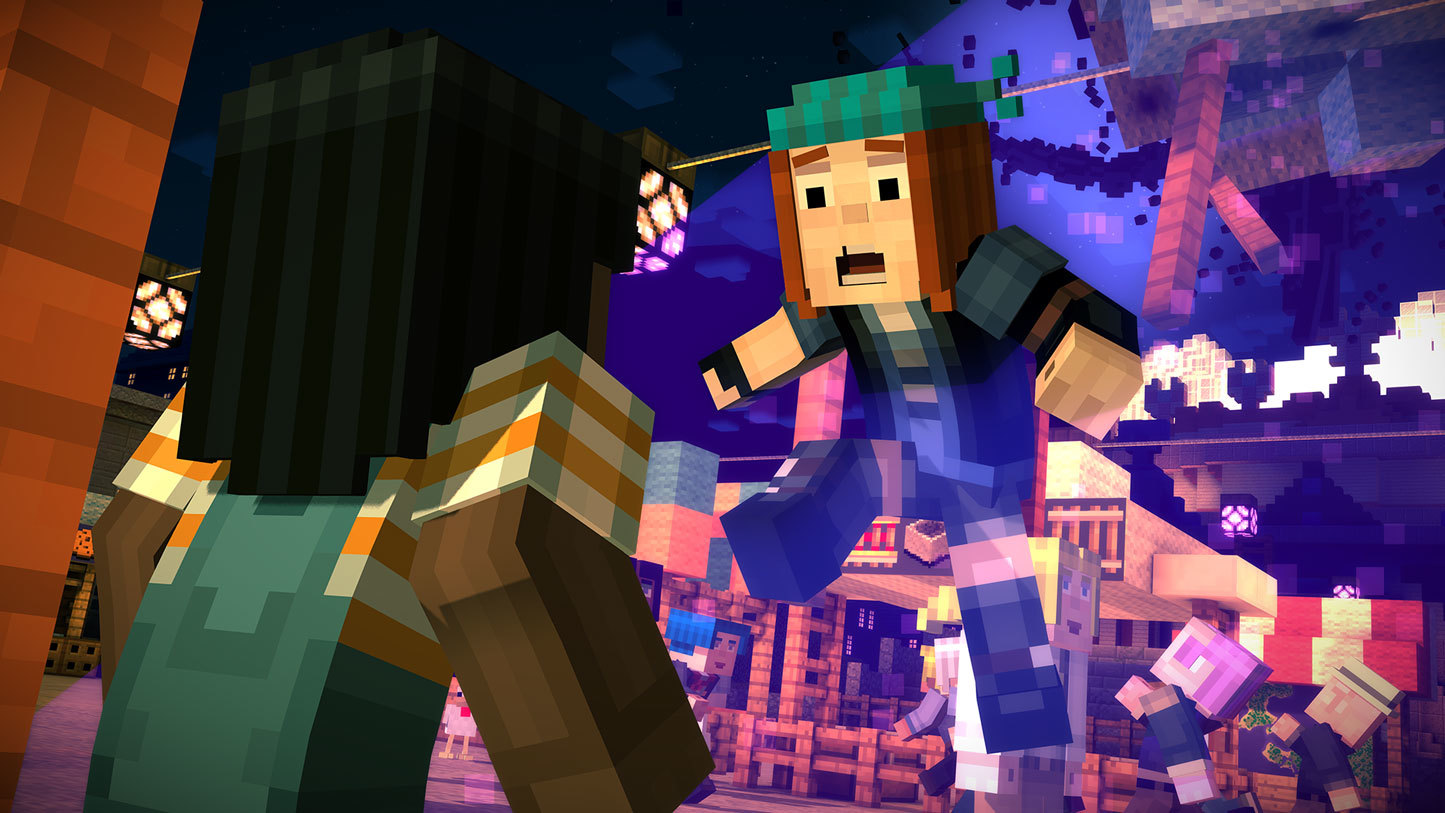 minecraft story mode computer free download