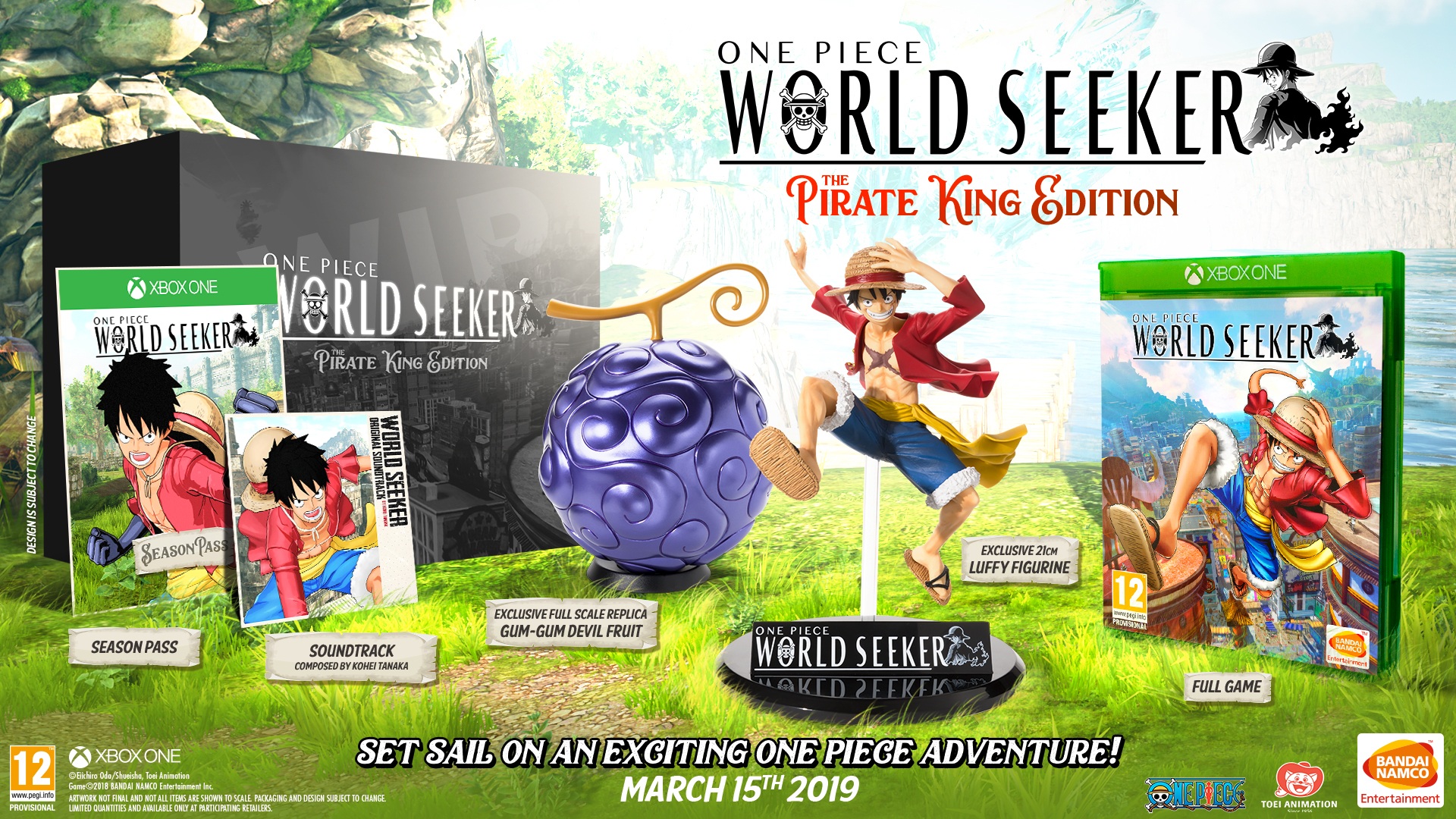 One Piece: World Seeker - Collectors Edition (XBOX) - Xzone.cz