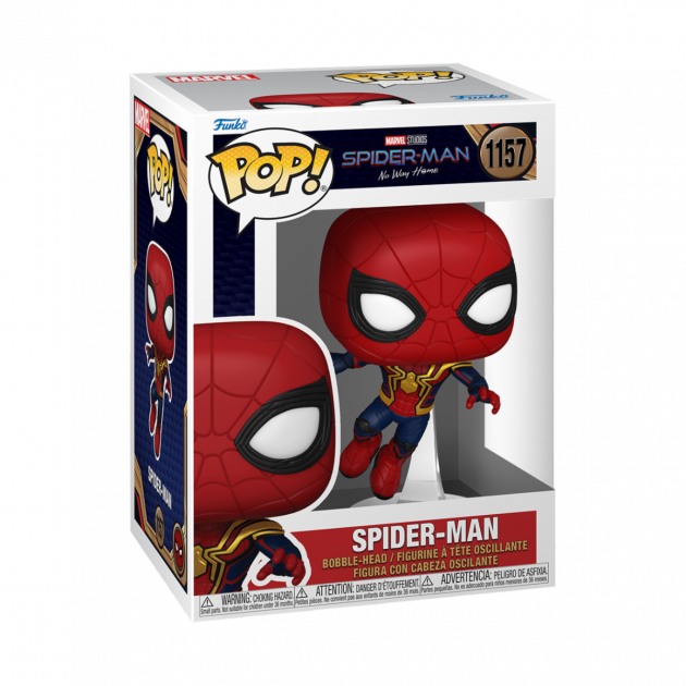 Figurka Spider Man No Way Home Spider Man Funko Pop Marvel 1157