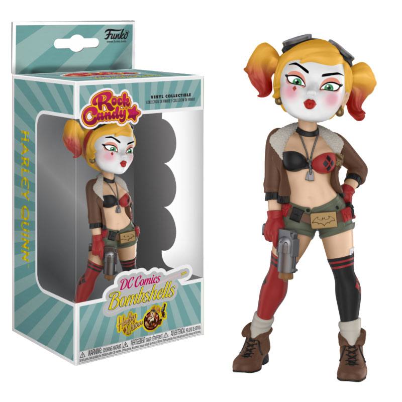 Figurka Dc Comics Harley Quinn Funko Rock Candy Xzonecz 9466