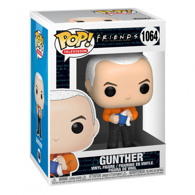 Figurka Friends - Gunther (Funko POP! Television 1064) (poškozený obal)