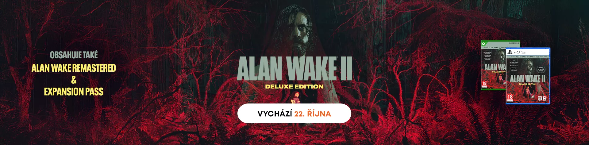 Alan Wake 2 - Deluxe Edition (do 30.10.)