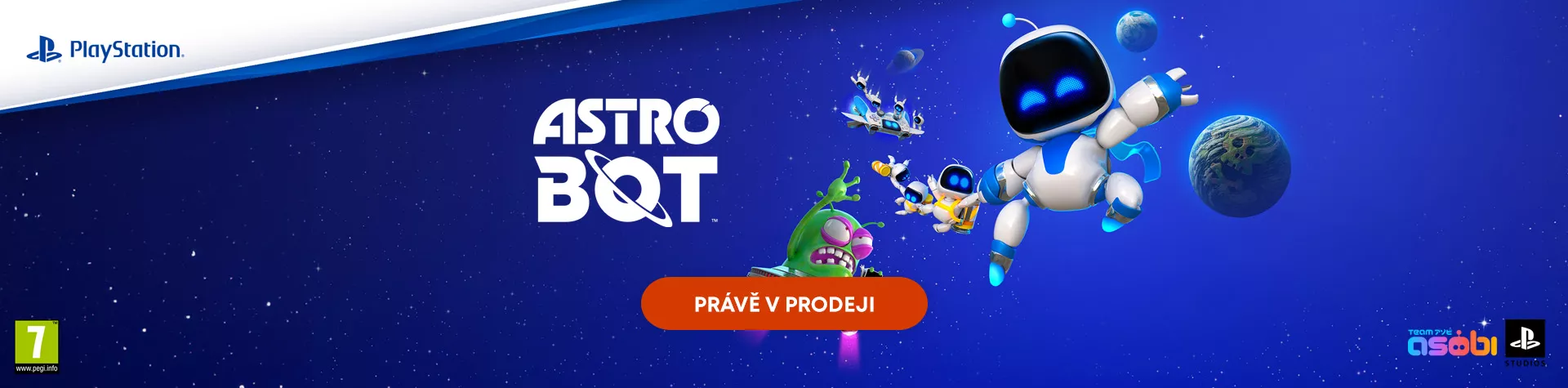 Astro Bot s dárkem