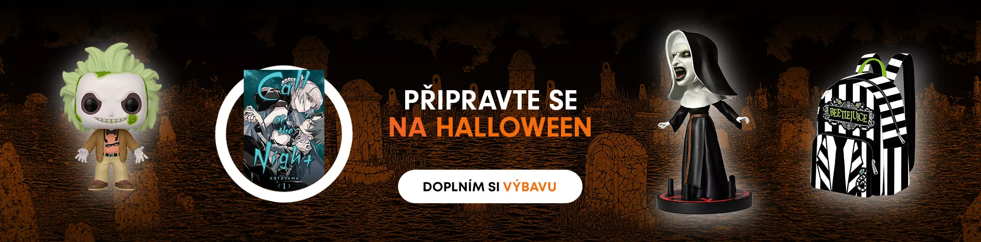 Halloween promo