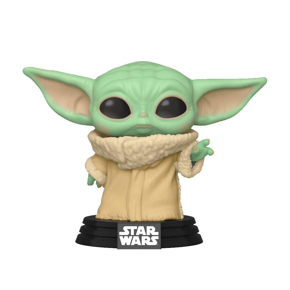 Figurka Baby yoda 1